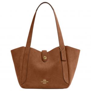 COACH Кожаная сумка тоут Хэдли