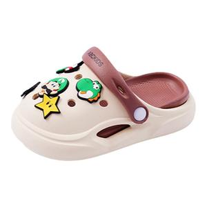 Тапочки для детей от 3 до 7 лет ABC KIDS, белый/коричневый