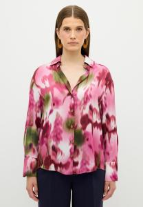 Блузка на пуговицах LONG SLEEVE adL, розовый