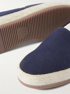 Льняные эспадрильи MULO, темно-синий