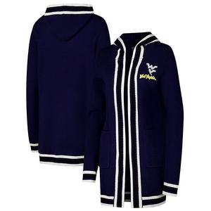 Женский кардиган с полосками West Virginia Mountaineers Gameday Couture