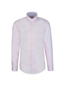 SEIDENSTICKER Строгая рубашка 'Schwarze Rose' в розовом цвете