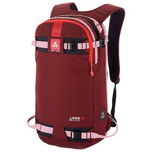 Рюкзак для езды 18 бордовый Arva