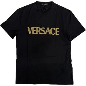 VERSACE Футболка мужская черная