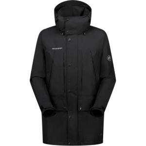 Курка Obelisk Gore Te Parka Asia Version мужская MAMMUT, черный