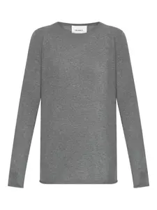 Джемпер в рубчик Lisa Yang, серый