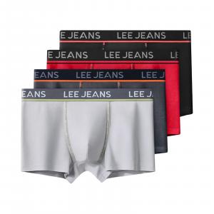 Hui guang ii generation трусы мужские 4 шт Lee, серый