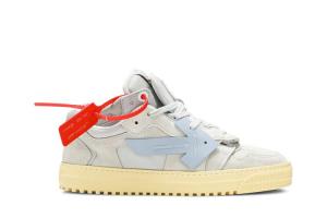 Кроссовки Off-White Wmns 3.0 Low 'Light Grey', серый