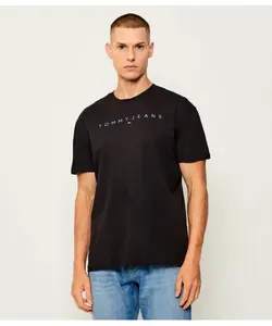 Футболка Regular fit Tommy Jeans, черный