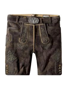 Обычные традиционные брюки STOCKERPOINT Bertl, темно-коричневый