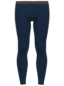 Tom Tailor Длинное нижнее белье «Родос» однотонного сине-темного цвета