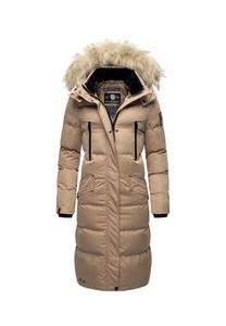 Зимнее пальто снежная звезда MARIKOO, тауп