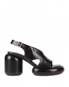 Сандалии Jil Sander, черный