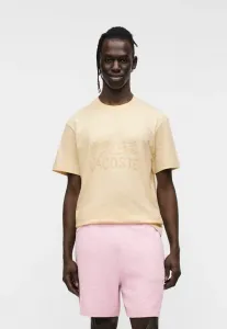 Футболка с принтом Lacoste, Naturel Clair