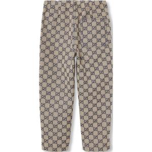 Детские брюки Gucci, бежевый