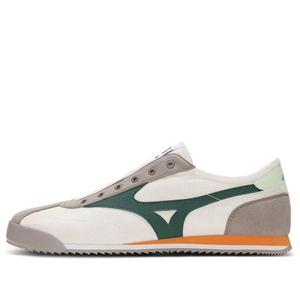 Кроссовки Mizuno LG 60S 'Grey White Green', серый