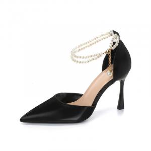 Женские туфли на высоком каблуке Zubumei, Black