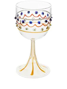 Бокал для красного вина Carretto Murano Dolce & Gabbana, белый