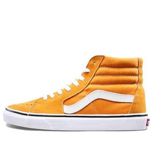 Кроссовки sk8-hi 'dark cheddar' Vans, оранжевый