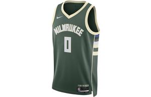 Nike Баскетбольная майка унисекс зеленая