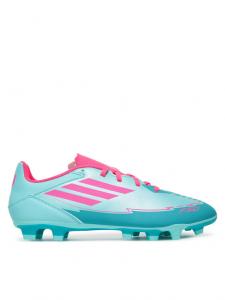Бутсы F50 Club Messi Firm/Multi-Ground IH0929 Adidas, бирюзовый
