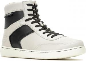 Мужские мотоциклетные кроссовки-бутсы Harley-Davidson Grady Ride 5.25 D96301, D96302, белый