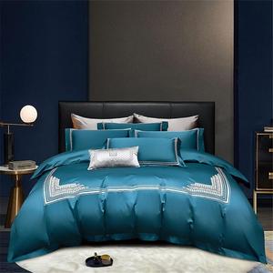 YUSIWOAL Комплект постельного белья из длинноштапельного хлопка 100S