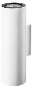 Настенный светильник LedsC4 Pipe, белый - металл - 7 х 20 х 9 см
