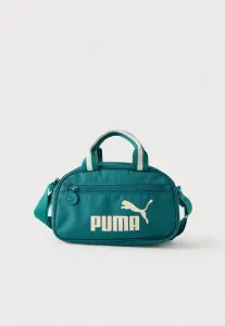 Сумка-Органайзер campus sport mini grip bag, унисекс. Puma, Emerald Ice/Alpine Snow