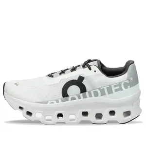Кроссовки cloudmonster 'undyed white black' On Running, белый