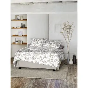 Постельное белье Irisette «Tokio 8537», шелковистый блеск, белый