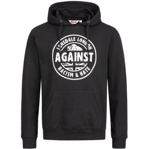 Толстовка с капюшоном LONSDALE Sweatshirt LINFORD, черный