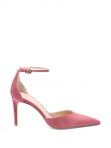 Туфли-лодочки Stuart Power с ремешком Stuart Weitzman, розовый