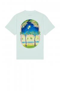 Футболка "Фонарики любви" Flaneur, blue