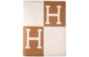 Пледы, пледы для дивана и флисовые одеяла HERMES, коричневый