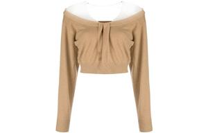 Свитер женский хаки Alexander Wang