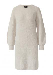 Вязаное платье s.Oliver, светло-бежевый