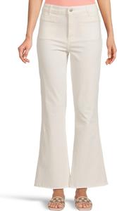 Джинсы Paige Marlow Skimmer with Welt Pockets in Tonal Ecru, Tonal Ecru