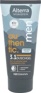 Гель для душа Alterra NATURKOSMETIK men 3in1 Duschgel Authentic
