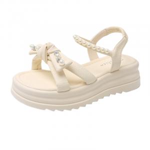 Сандалии с одним ремешком женские Xingdiman, Ecru