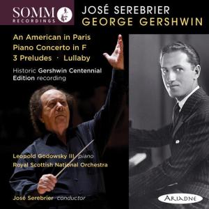 CD диск Gershwin / Royal Scottish National Orch: An American Paris / Piano Concerto in F / Lullaby