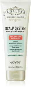 Il salone milano scalp system energyizing shampoo for hair loss treatment Alfaparf Milano, 250 мл