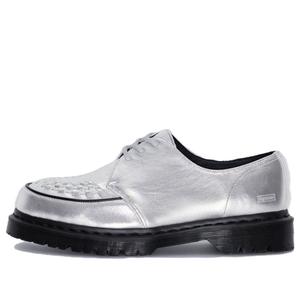 Кроссовки Dr. Martens Ramsey Supreme Nappa Leather Creepers 'Silver'