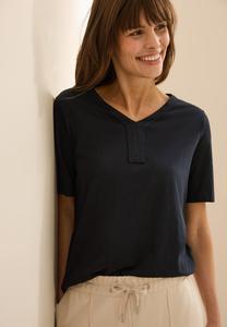 Базовая футболка IM LOOK Cecil, черный