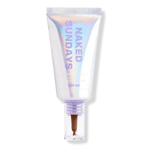 Тональный крем BeautyScreen Mineral Peptide Foundation Tint SPF 50 Naked Sundays, Shade 9.3 (rich)