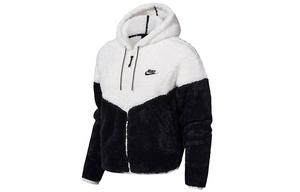 Женское укороченное пальто Nike, цвет Black/White