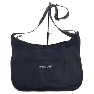 MONTBELL 8-литровая поясная сумка для активного отдыха из нейлона черная унисекс, Black