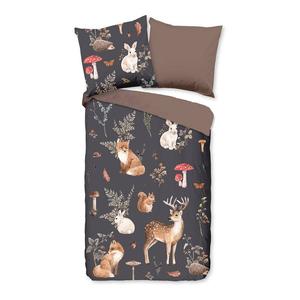 Постельное белье из микрофибры Pure 33114, 135 х 200 см + подушка 80 х 80 см