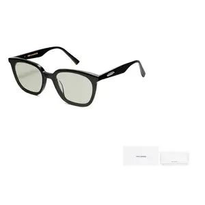 GENTLE MONSTER Лилит 01K квадратные солнцезащитные очки, Black