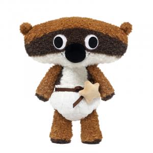 Плюшевая игрушка Dewa Collection Little Flying Squirrels Dolls высотой 28 см JBBCN